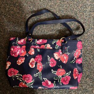 Liz Claiborne Women's Medium Flower Shoulder Bag